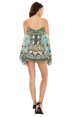 Camilla Meet Me In Casablanca Playsuit Print Size XS/ AU 8 for rent on The Volte - image 2