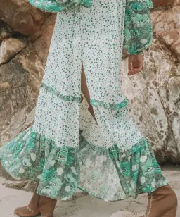 Spell & The Gypsy 'Unicorn Tears' Maxi Dress Green Size 8 for rent on The Volte - image 4