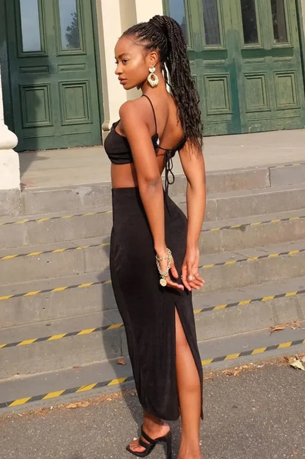 She is Us On Demand Set in Black Size S/ Au 8 - Image 3