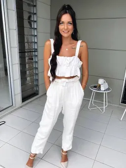 Steele Aster Set Cream Size S/ Au 8 for rent on The Volte - image 2