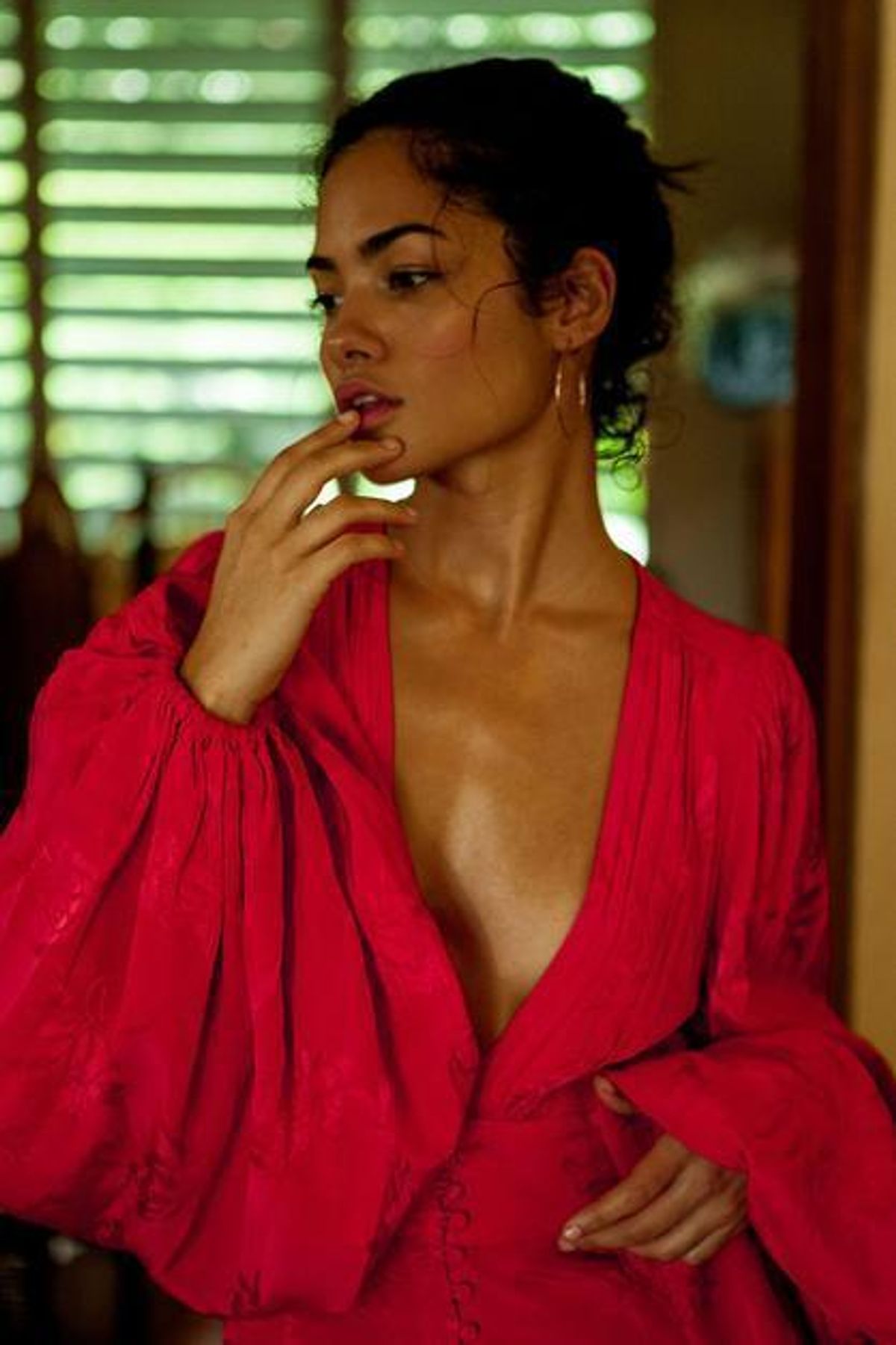 Rat & Boa Isabella Dress Red size 8 - Image 4