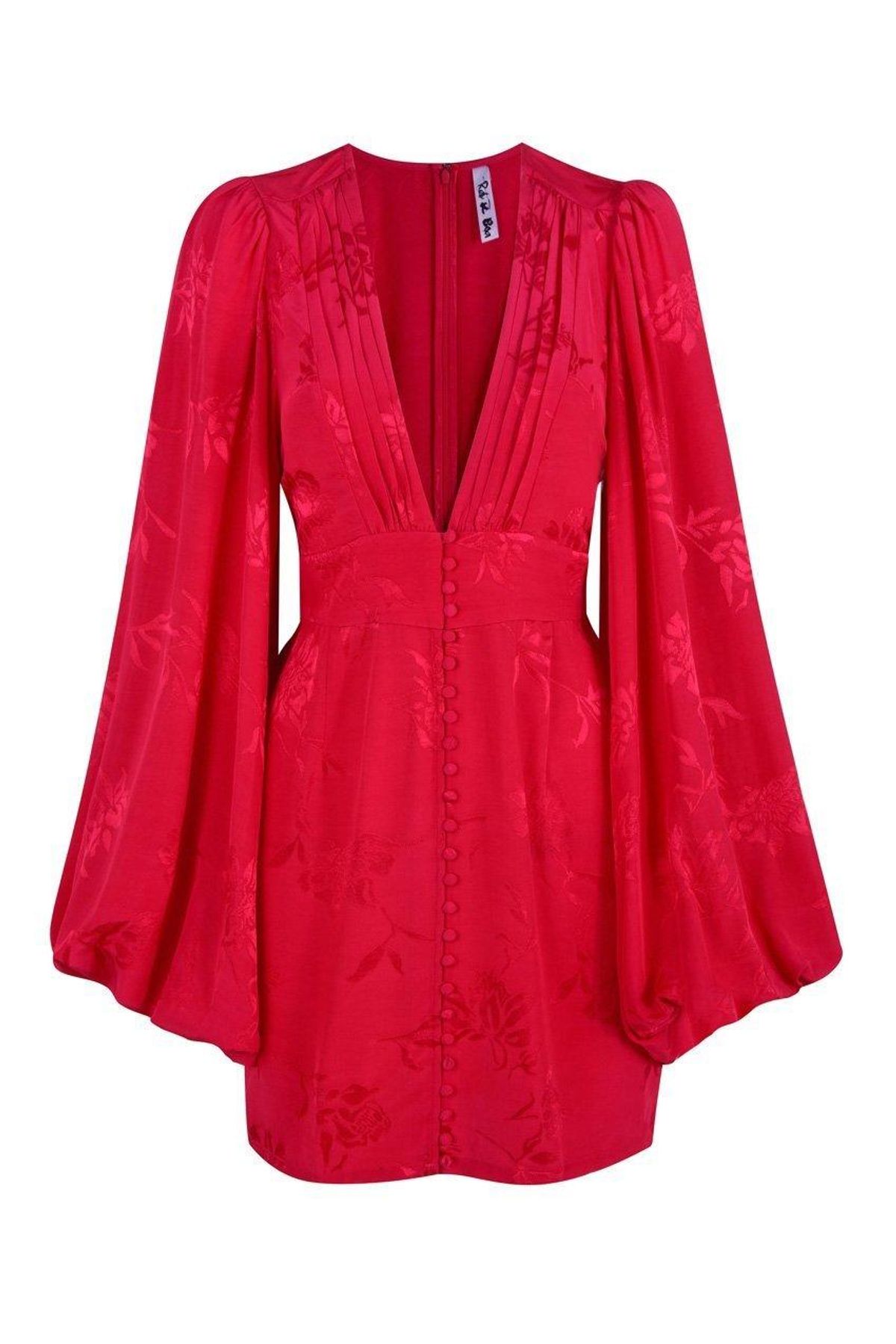 Rat & Boa Isabella Dress Red size 8 - Image 5