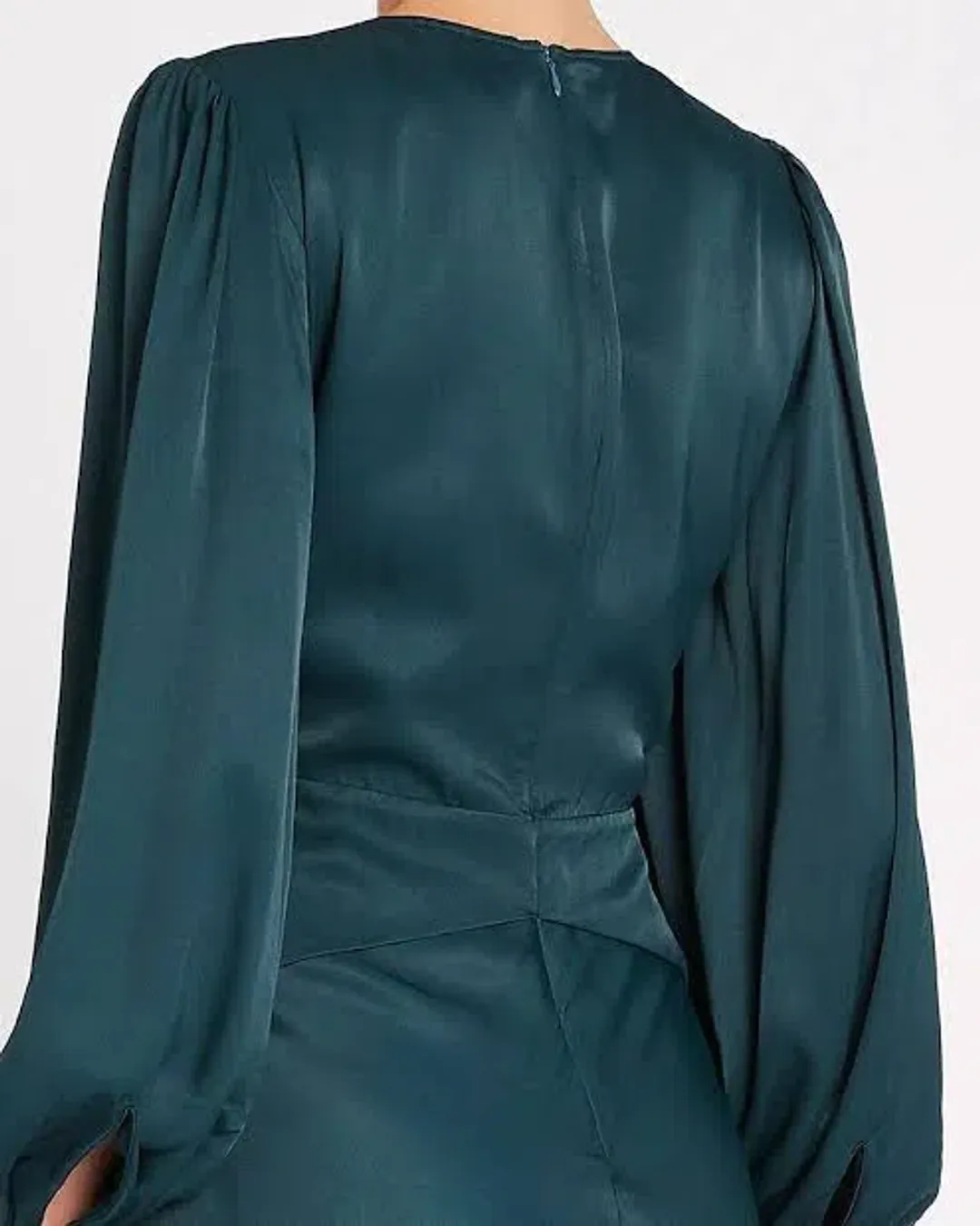 Sass & Bide A Perfect Dream Dress Green Size 6 for rent on The Volte - main image