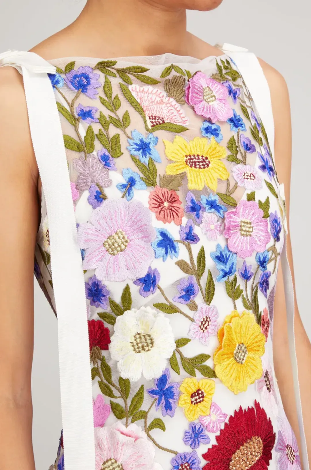 Rachel Gilbert Nya Gown Multi Size 1 / AU 8 for rent on The Volte - main image