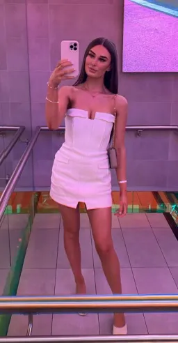 Dion Lee Pocket Bustier Mini Dress White Size 8 for rent on The Volte - image 4