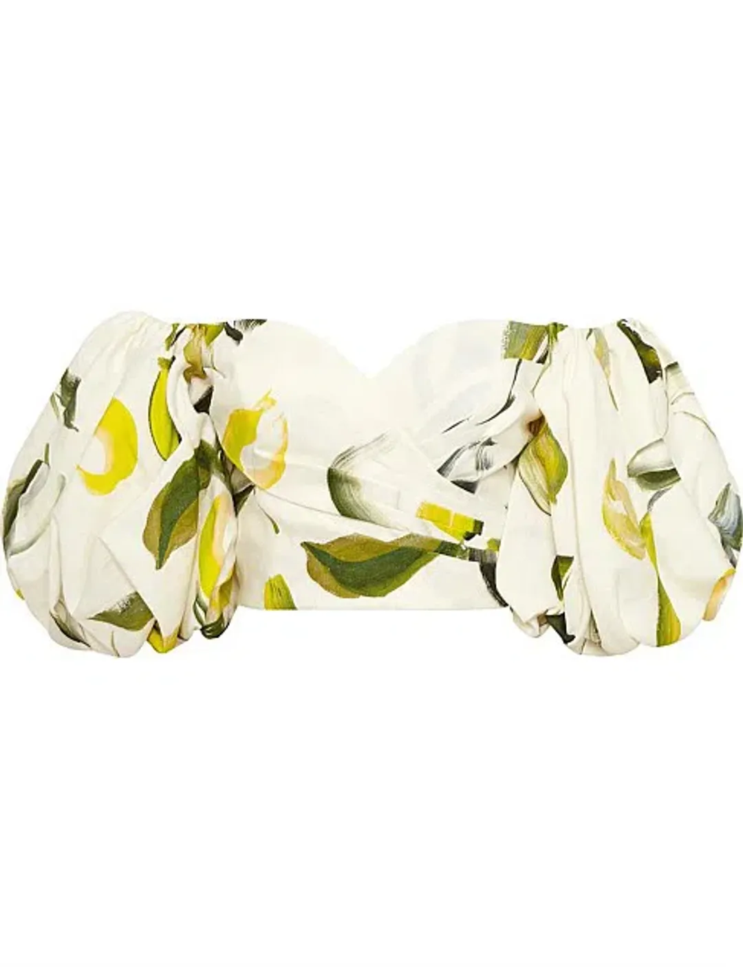 Aje Zest Off Shoulder Top Size 10 & Belted Short Size 12 Set Print for rent on The Volte - main image