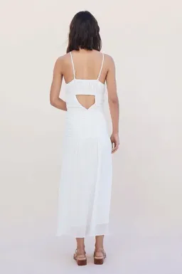 Suboo Alva Sundress White Size XS / Au 6 for rent on The Volte - image 2