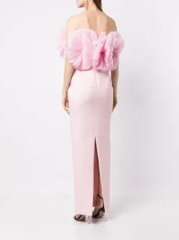 Rachel Gilbert Angelo Gown Pink Size AU 6 for rent on The Volte - image 6