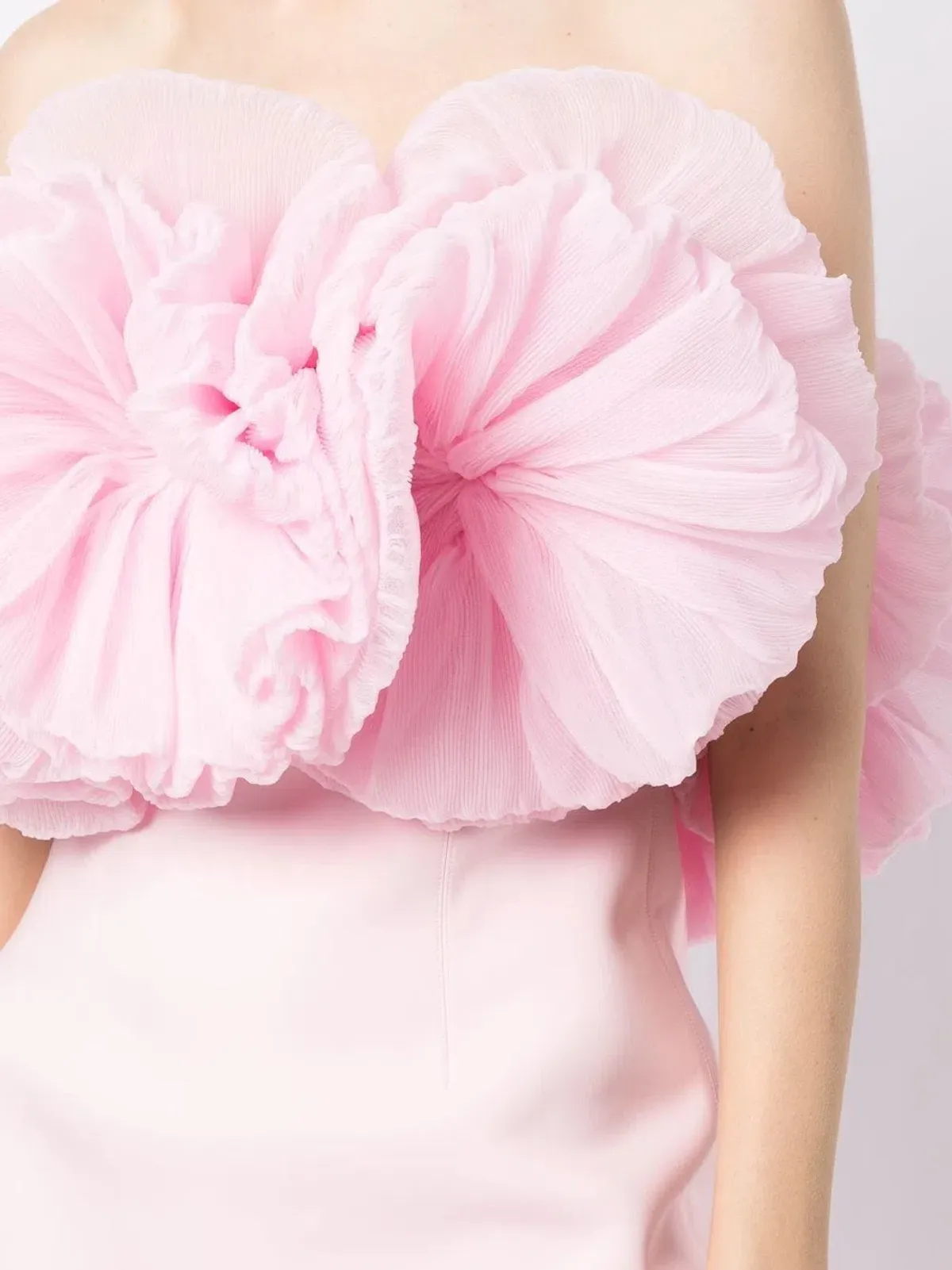 Rachel Gilbert Angelo Gown Pink Size AU 6 - Image 5