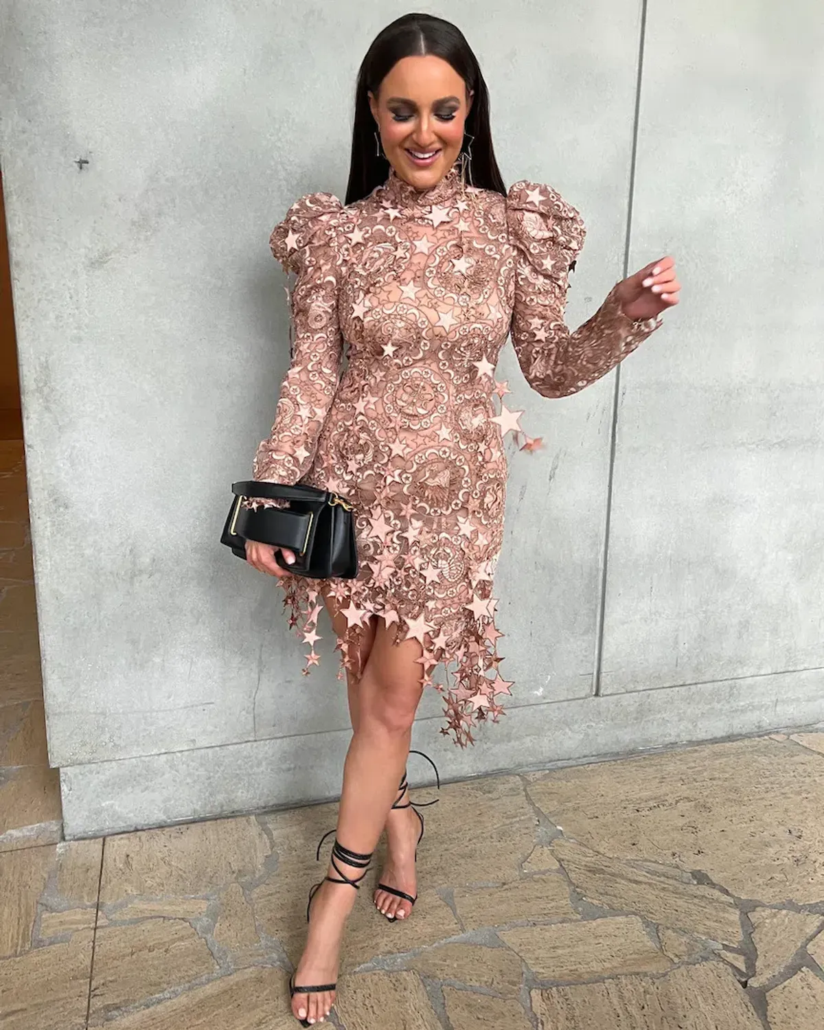 Zimmermann Celestial Zodiac Mini Dress Lipstick Size 1 / Au 10 - Image 1