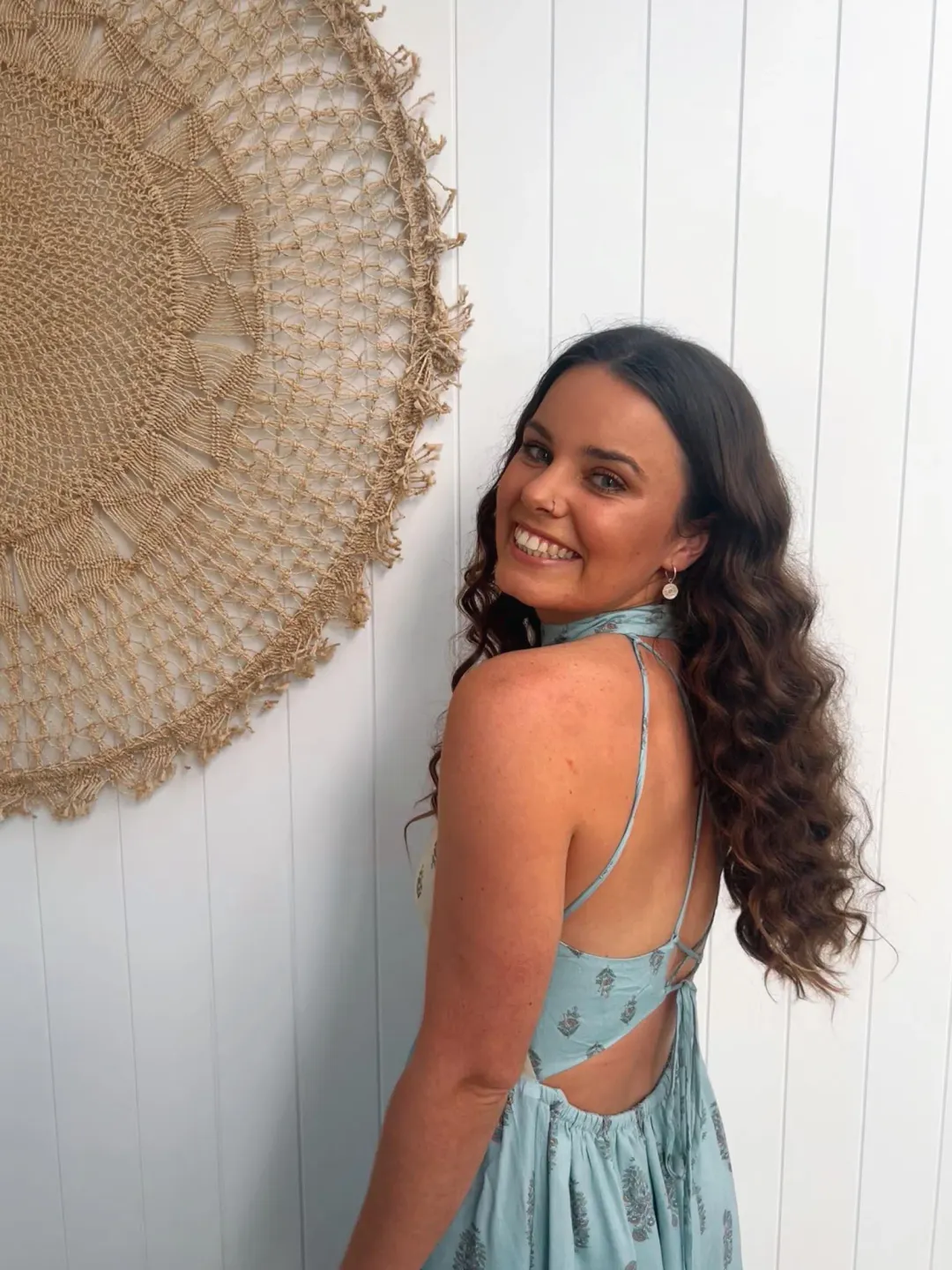 Tigerlily Florence Nina Maxi Dress Print Size 10 for rent on The Volte - main image