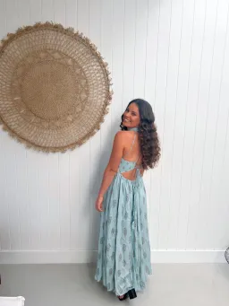 Tigerlily Florence Nina Maxi Dress Print Size 10 for rent on The Volte - image 5