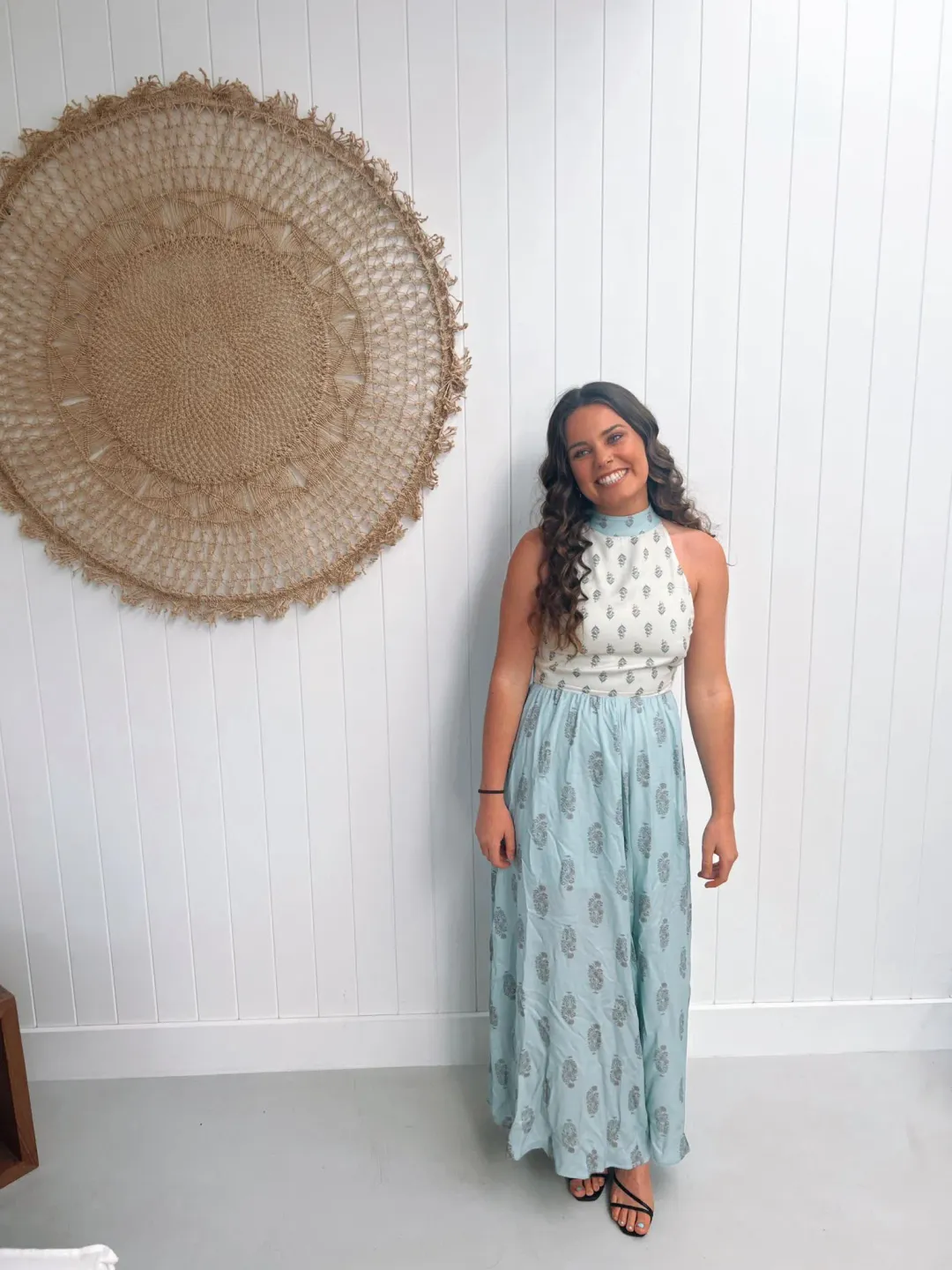 Tigerlily Florence Nina Maxi Dress Print Size 10 for rent on The Volte - main image