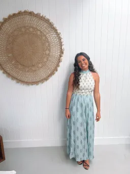 Tigerlily Florence Nina Maxi Dress Print Size 10 for rent on The Volte - image 4