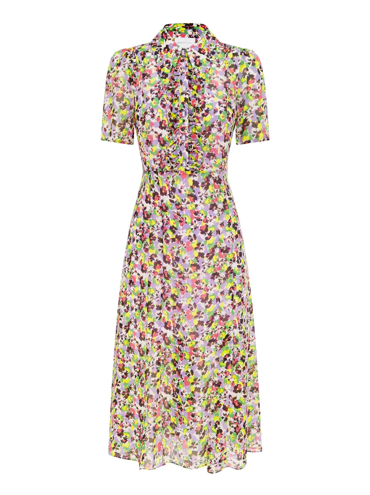 Alice McCall Midnight Sun Midi Dress Multi Size XS / Au 6 - Image 6