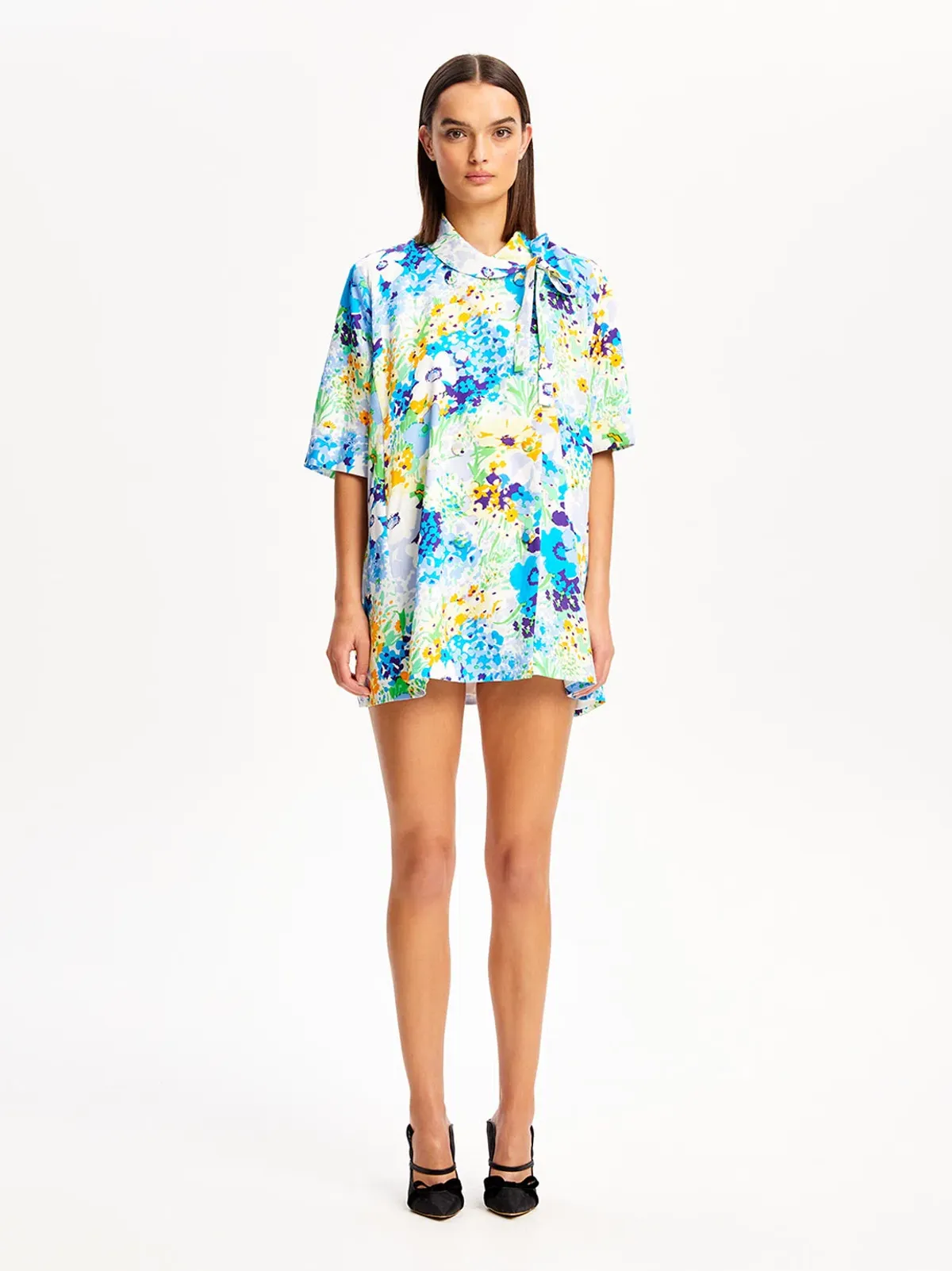 Alice McCall Midnight Radio Coat Citrus Print Size XS / Au 6 - Image 1