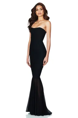 Love Nookie Ambition Gown Black Size XS / Au 6 for rent on The Volte - image 2