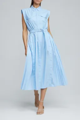 Acler Alcott Dress Blue Size 12 for rent on The Volte - image 1