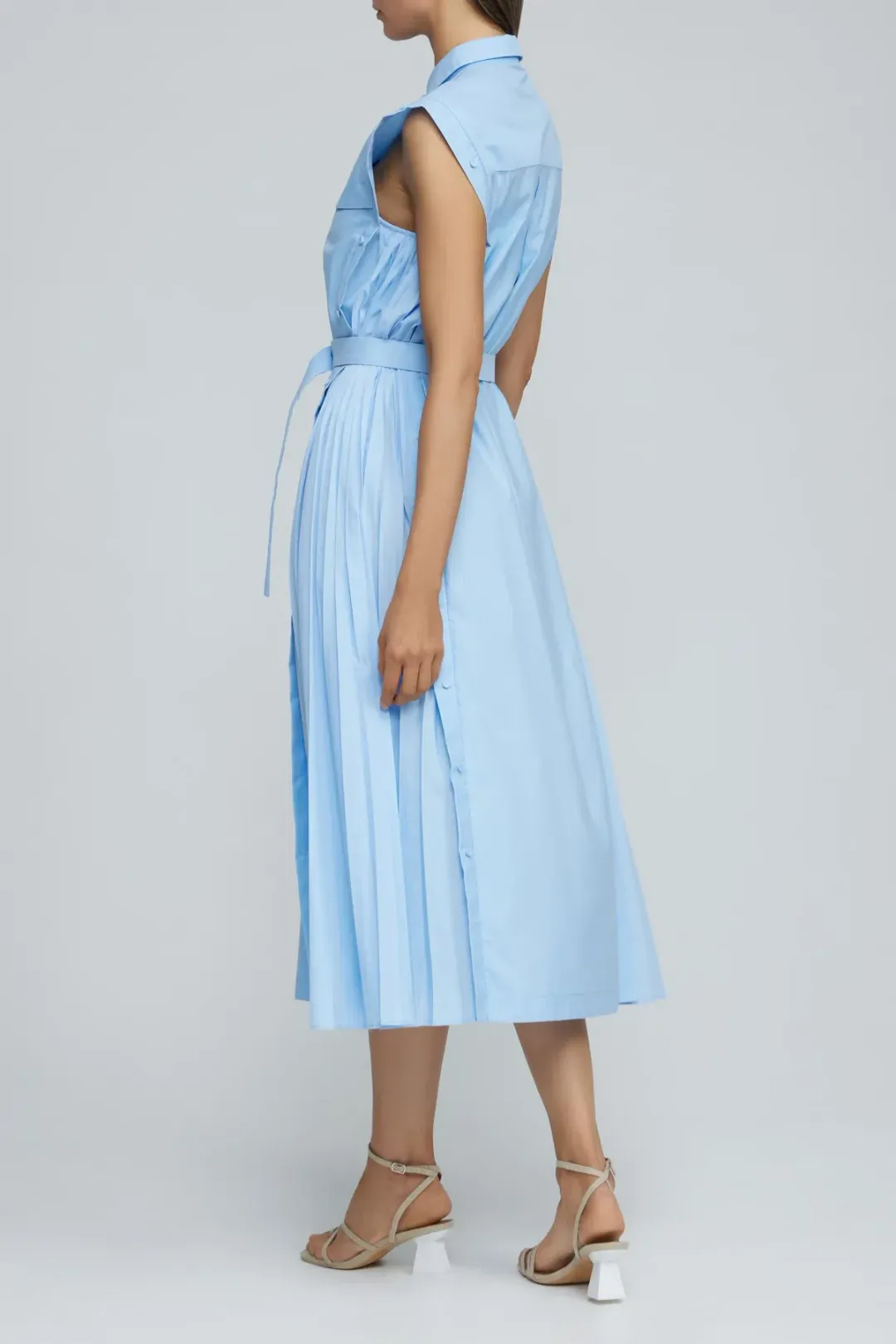 Acler Alcott Dress Blue Size 12 for rent on The Volte - main image