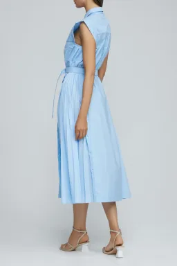 Acler Alcott Dress Blue Size 12 for rent on The Volte - image 3