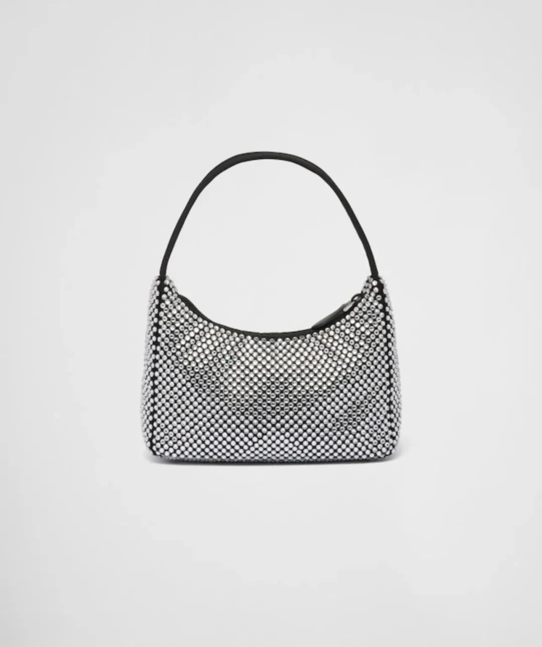 Prada Satin Mini-Bag with Crystals for rent on The Volte - main image