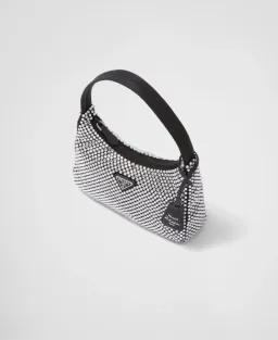 Prada Satin Mini-Bag with Crystals for rent on The Volte - image 3