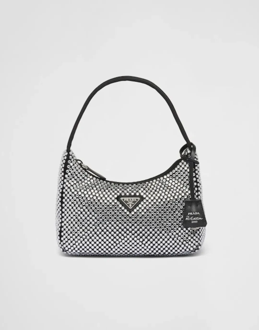 Prada Satin Mini-Bag with Crystals for rent on The Volte - main image