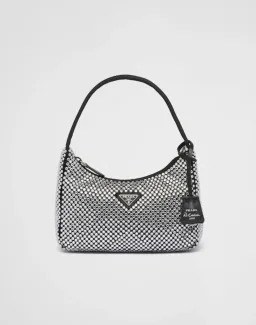 Prada Satin Mini-Bag with Crystals for rent on The Volte - image 7