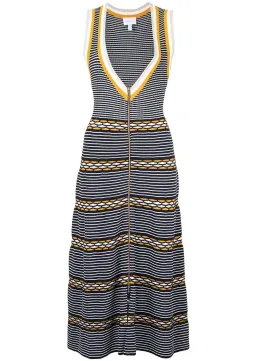 Alice McCall Strange Girl Midi Dress in Print Size 4 for rent on The Volte - image 3