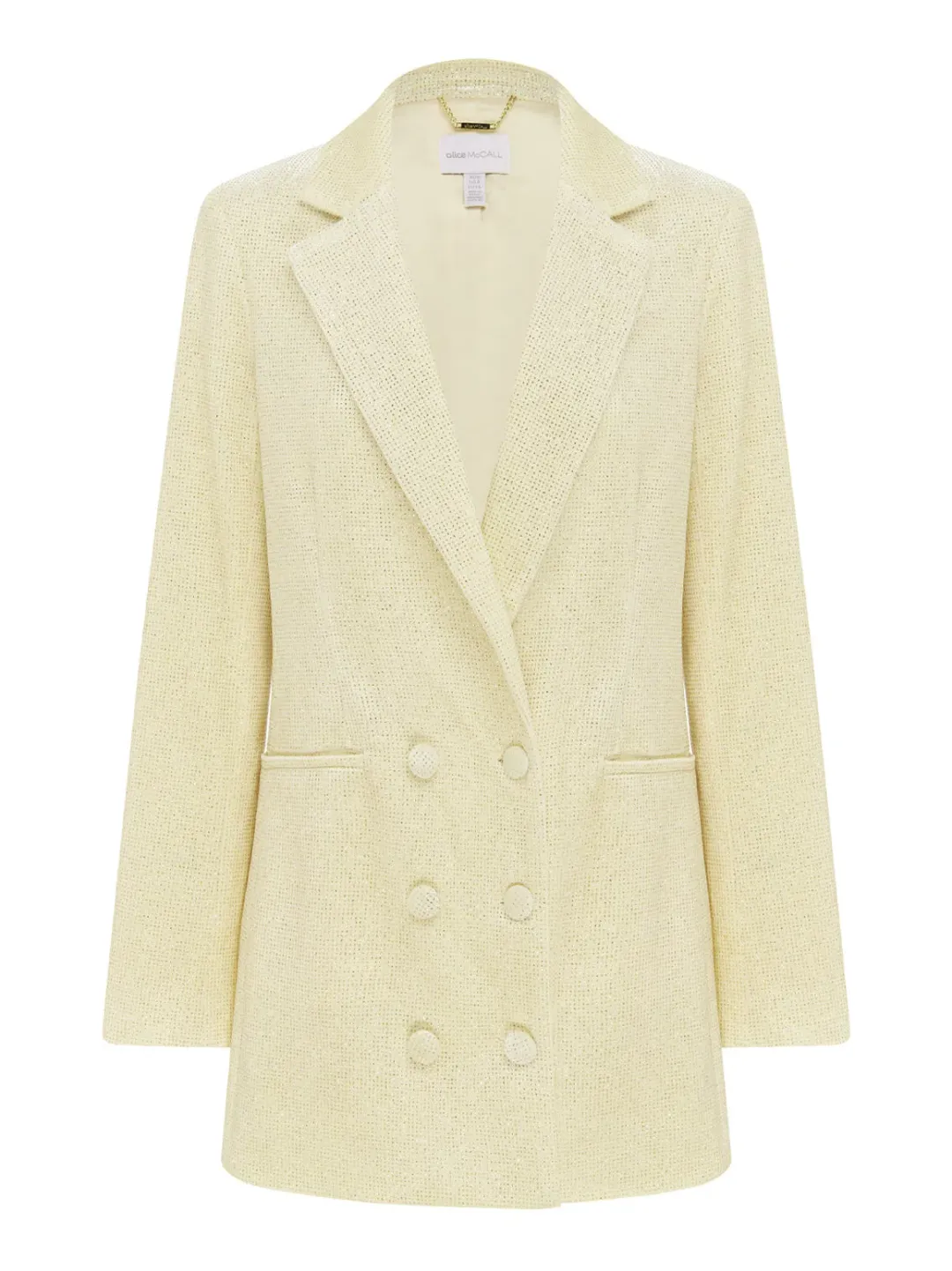 Alice McCall Citrus Midnight Magic Two-Piece Suit Size 8 for rent on The Volte - main image