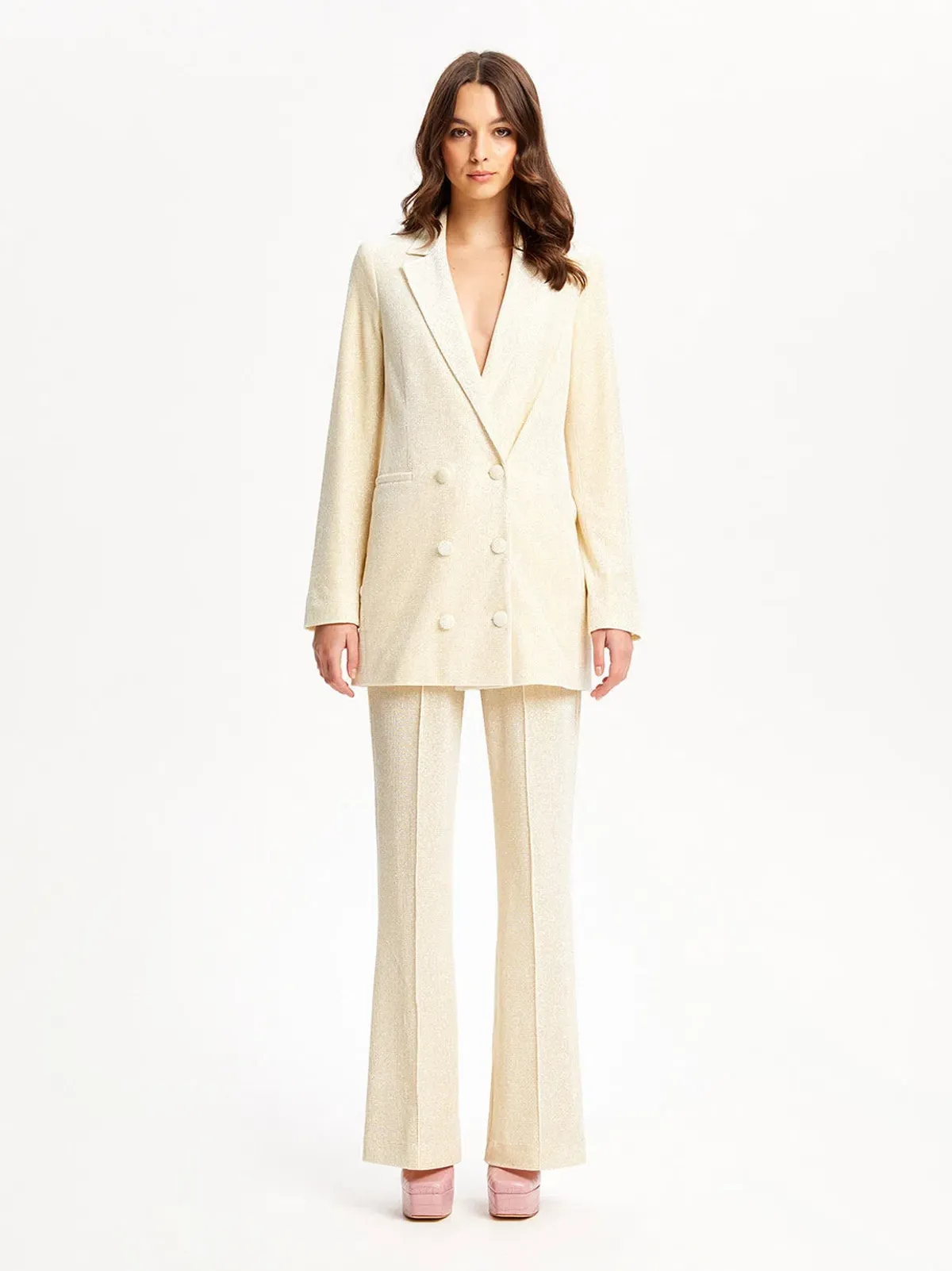 Alice McCall Citrus Midnight Magic Two-Piece Suit Size 8 - Image 1