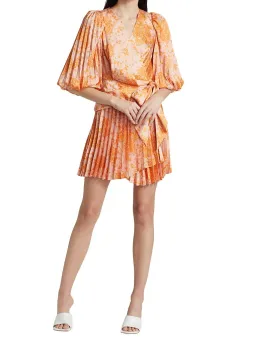 Acler Harlem Dress in Sherbet Ditsy Print Size 6 for rent on The Volte - image 1