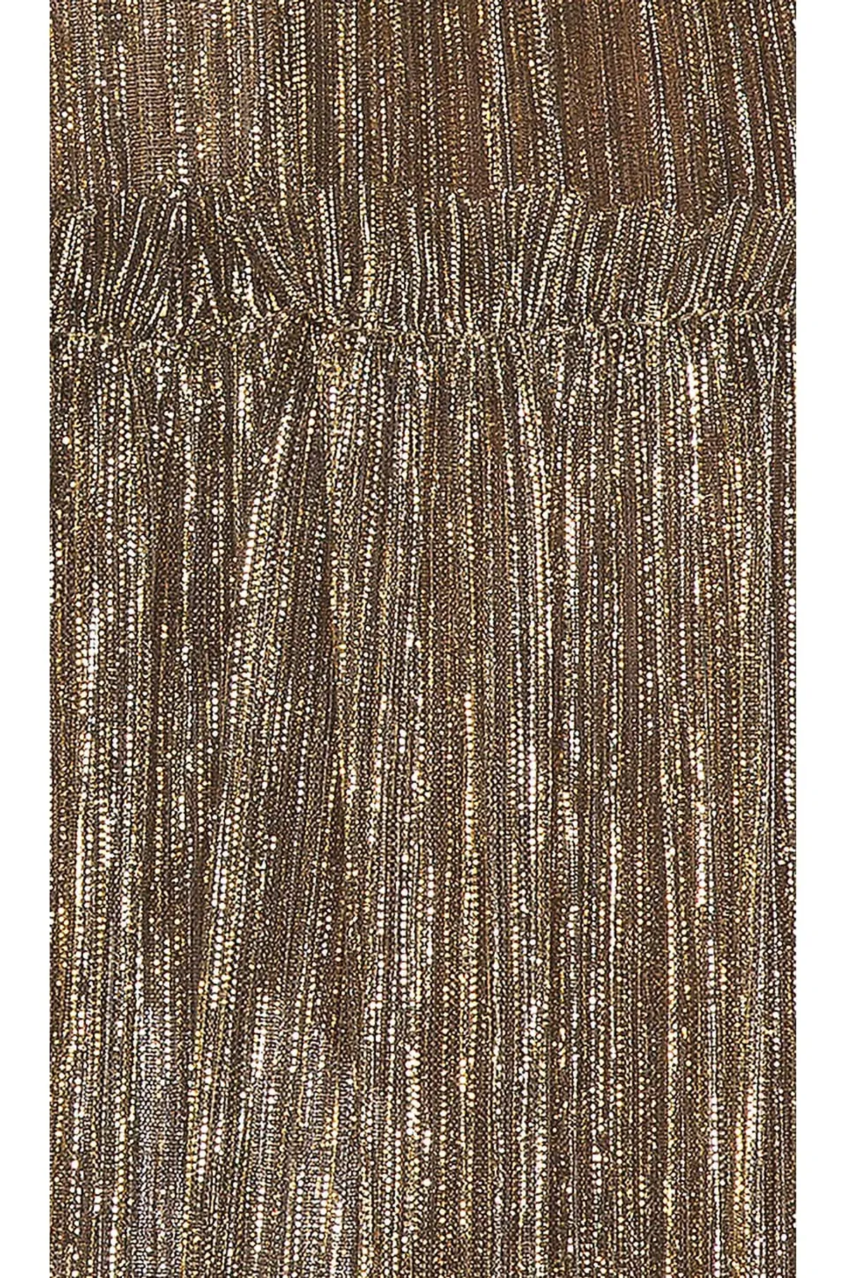 Sabina Musayev Ray Dress Gold Size 12 - Image 4