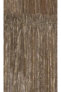 Sabina Musayev Ray Dress Gold Size 12 for rent on The Volte - image 4