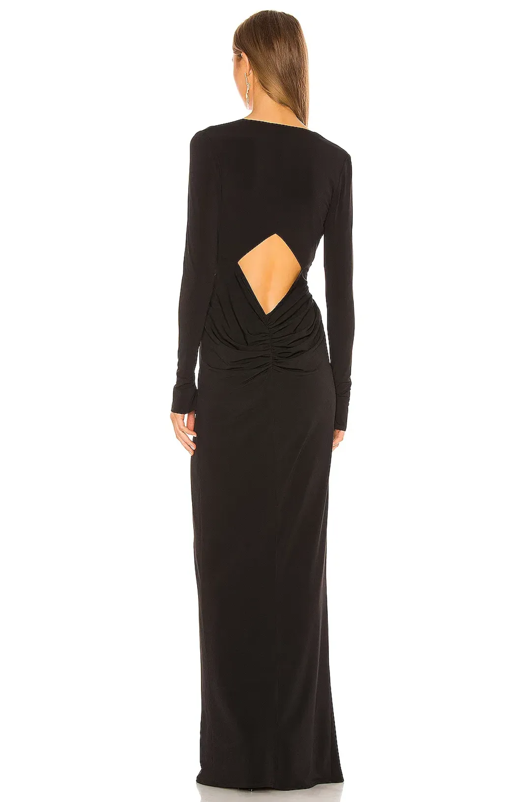 Katie May In A Mood Dress in Black Size L / Au 14 for rent on The Volte - main image