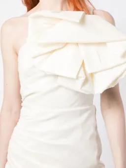 Rachel Gilbert Evana Mini Dress White Size 10 for rent on The Volte - image 2