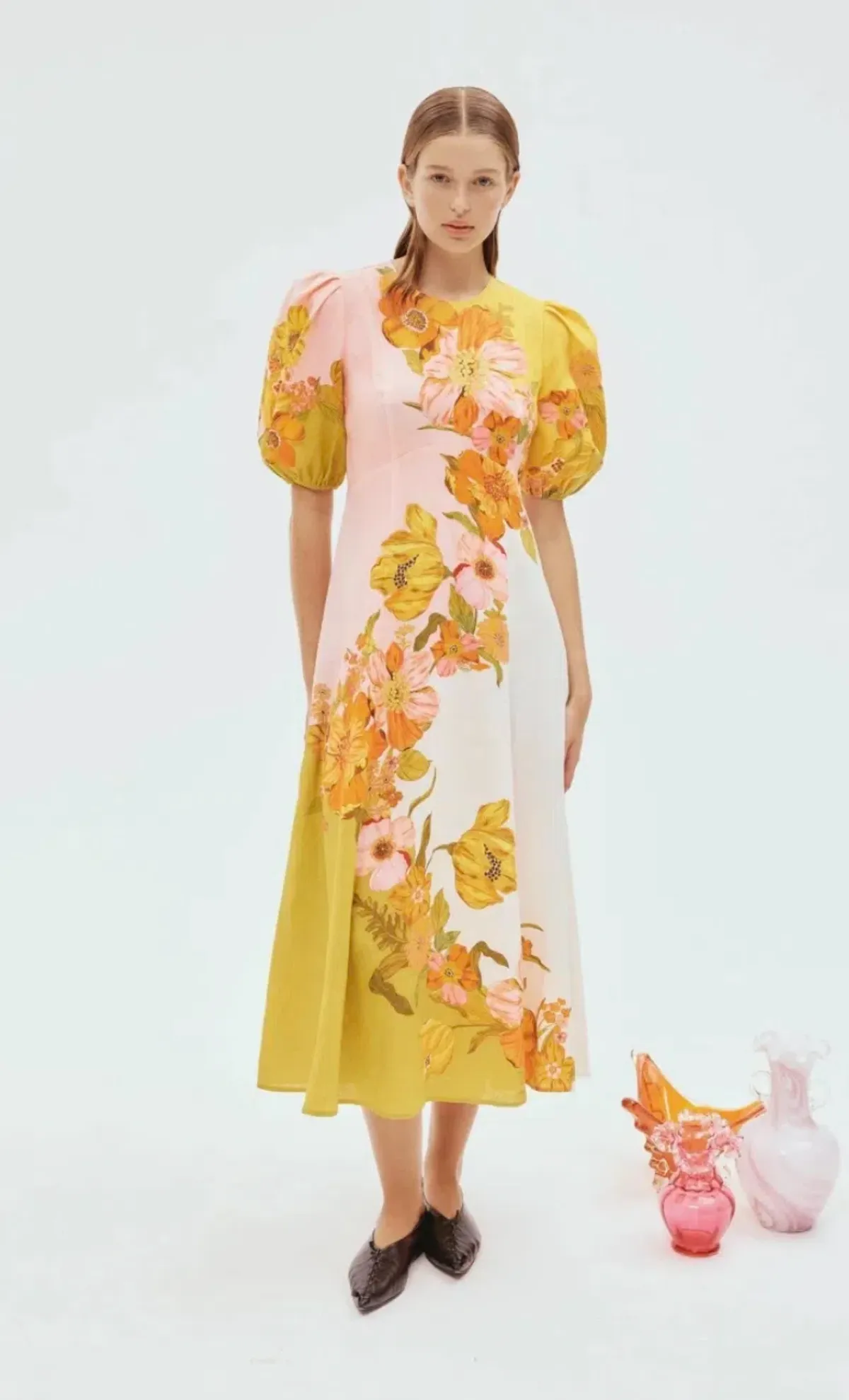 Alemais - Silas Midi Dress - Size 14 - Image 2