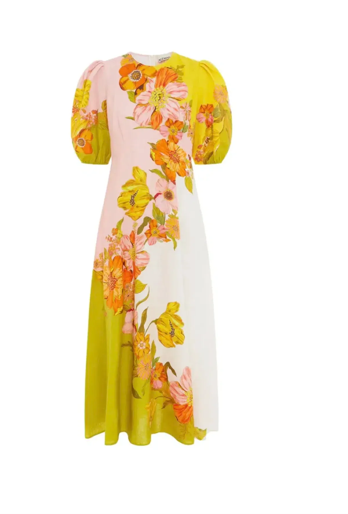 Alemais - Silas Midi Dress - Size 14 - Image 1