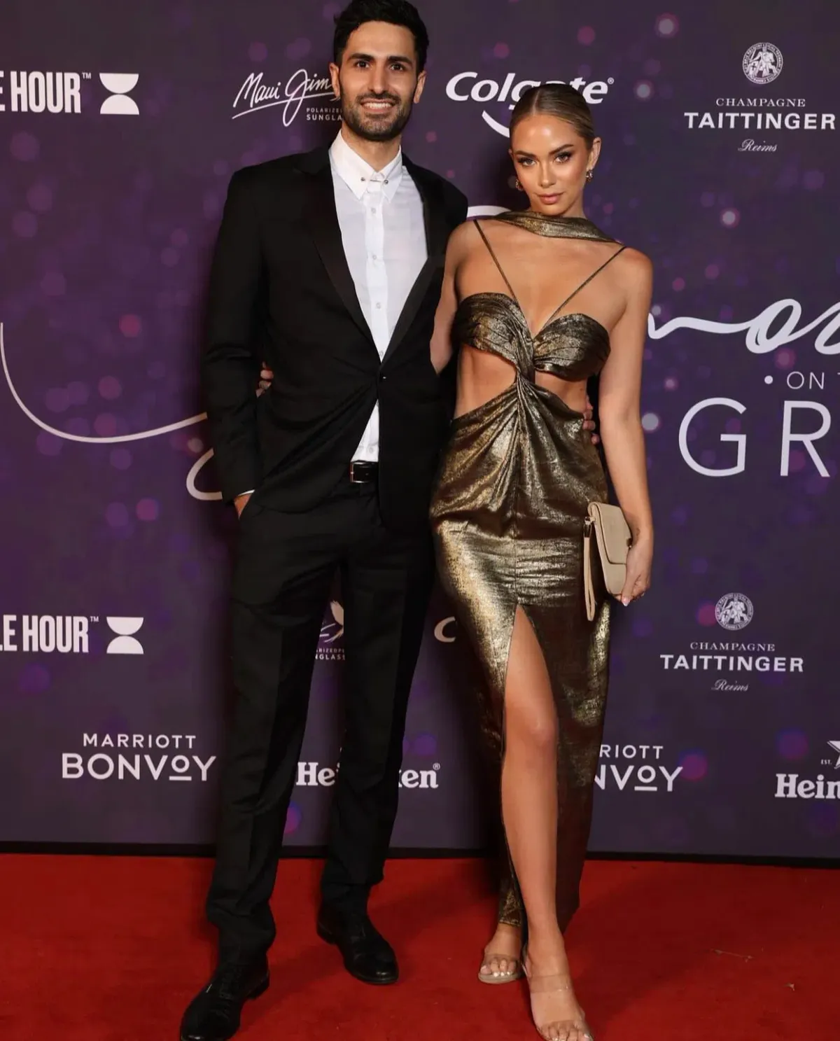 Cult Gaia Cody Gown Gold Size 6 - Image 4