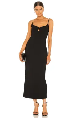 Paris Georgia Marlo Dress Black Size XS/AU 6 for rent on The Volte - image 1