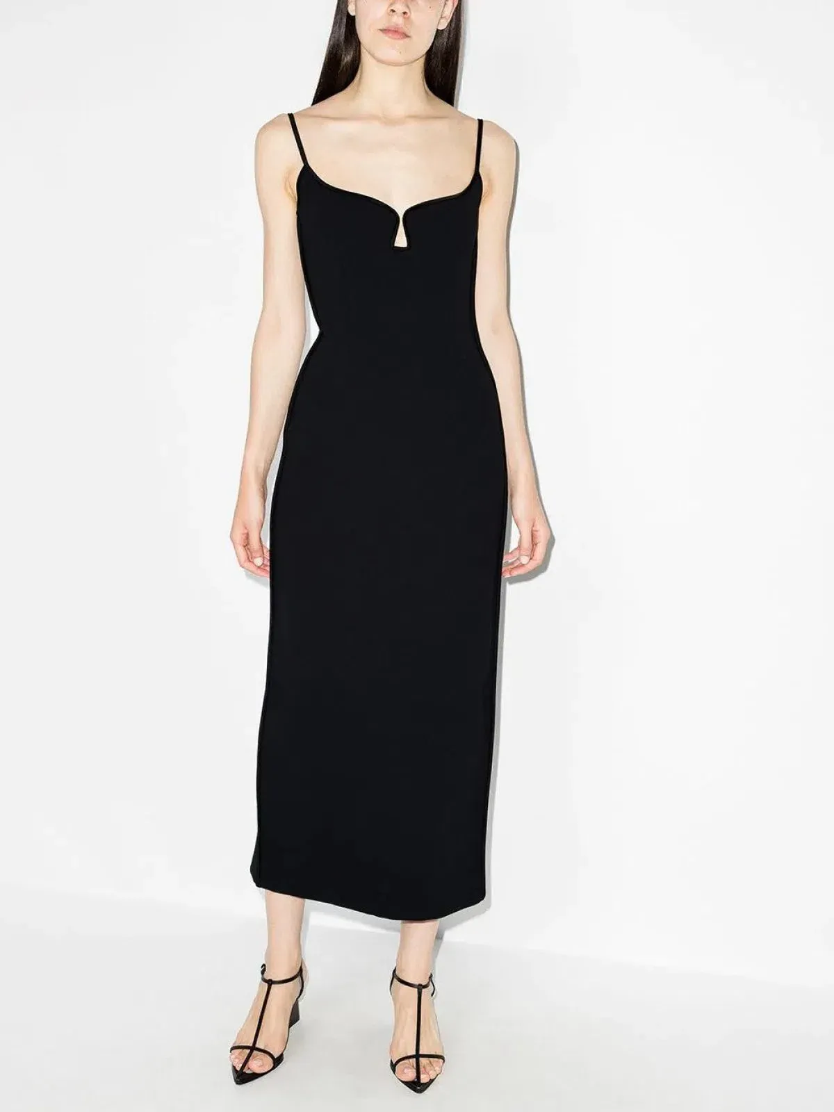 Paris George Marlo Dress Black Size S/AU 8 - Image 2