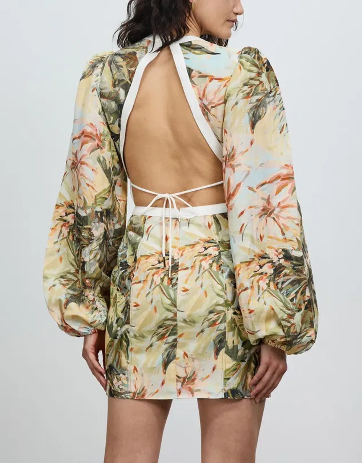 Significant Other Madrid Dress Floral Print Size 8 - Image 4