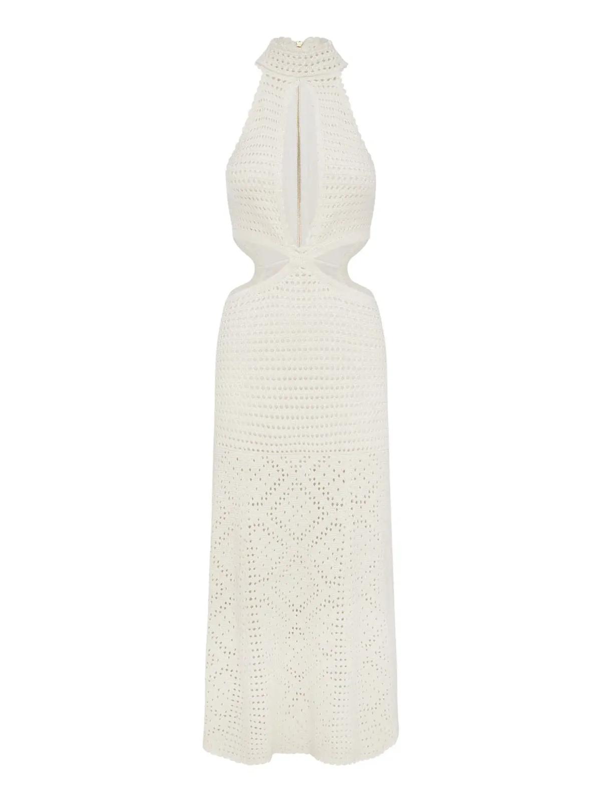 Alice McCall Salty Kisses Midi Dress Porcelain White Size 12 / L - Image 7