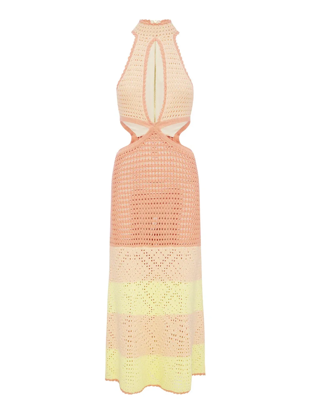 Alice McCall Salty Kisses Midi Dress Tea Rose Pink Size L / AU 12 - Image 6