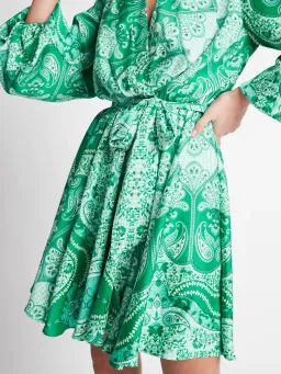 Sheike Jade Palace Dress Green Size 12 / L for rent on The Volte - image 2