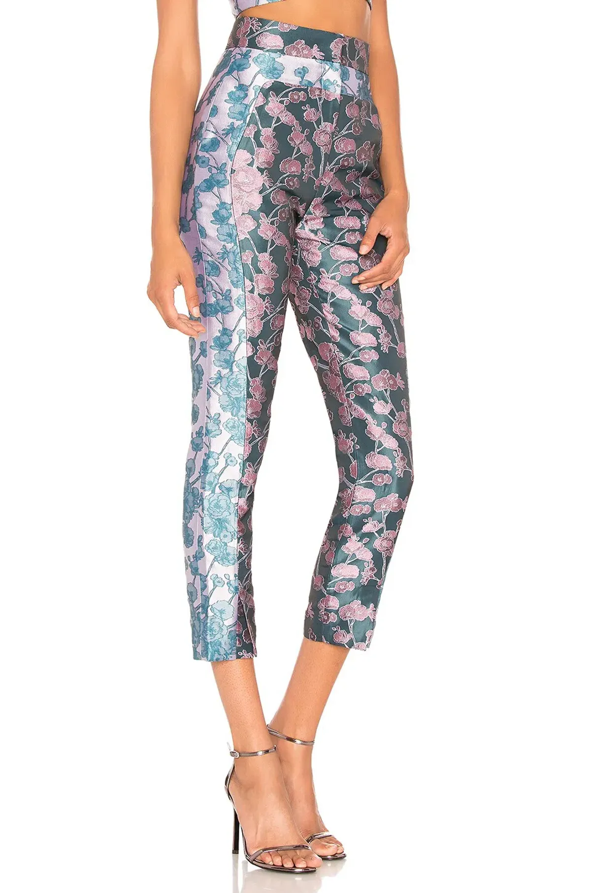 Elliatt Amore Top & Pants Set Floral Size S / Au 8 - Image 4