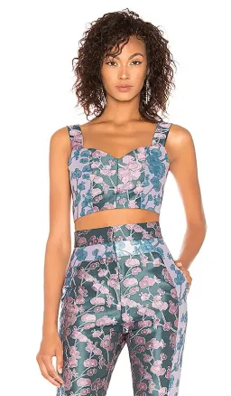 Elliatt Amore Top & Pants Set Floral Size S / Au 8 for rent on The Volte - image 2