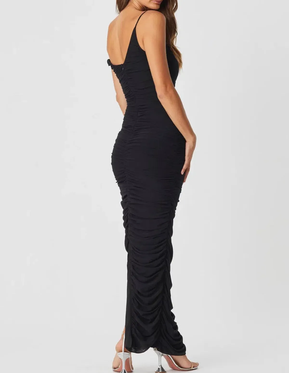 Bianca & Bridgett Kaia Dress Black Size 10 - Image 3