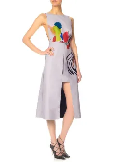 Alice McCall Multi Eye Candy Dress Lavender Size 6 for rent on The Volte - image 1