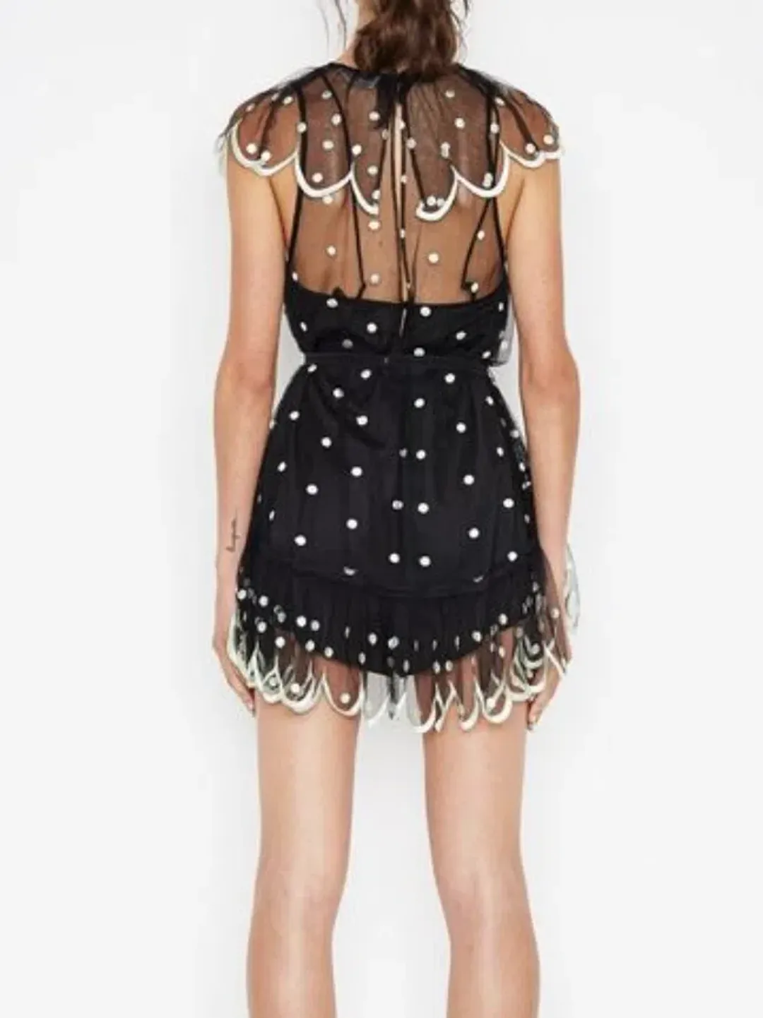 Alice McCall Kokomo Playsuit Black Size 6 for rent on The Volte - main image